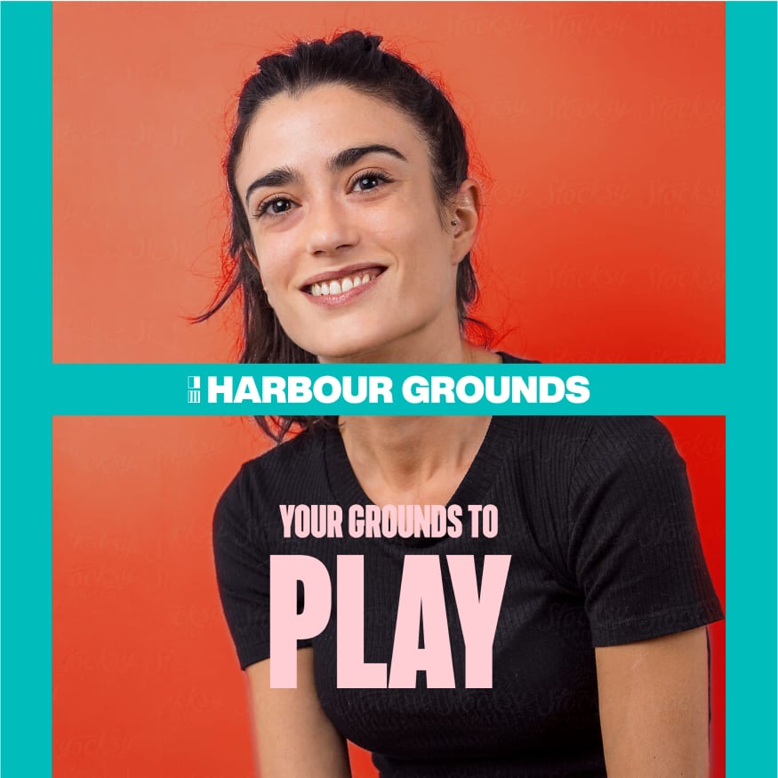 Harbour Grounds Studio White Noise